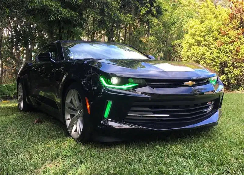 ORACLE Lighting 2016-2018 Chevrolet Camaro ColorSHIFT RGB+W Headlight DRL Upgrade Kit - Image 10