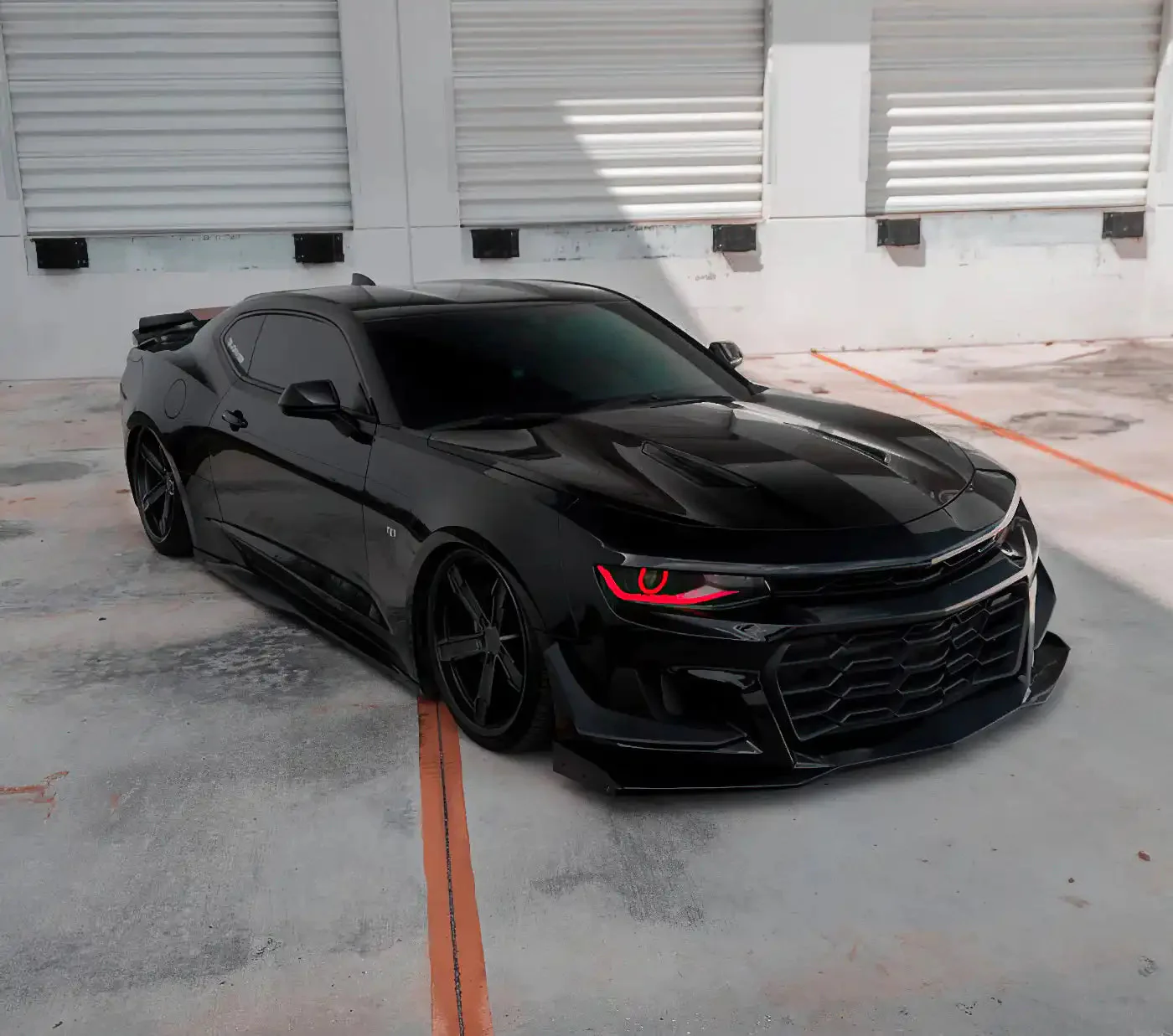 ORACLE Lighting 2016-2018 Chevrolet Camaro ColorSHIFT RGB+W Headlight DRL Upgrade Kit - Image 12