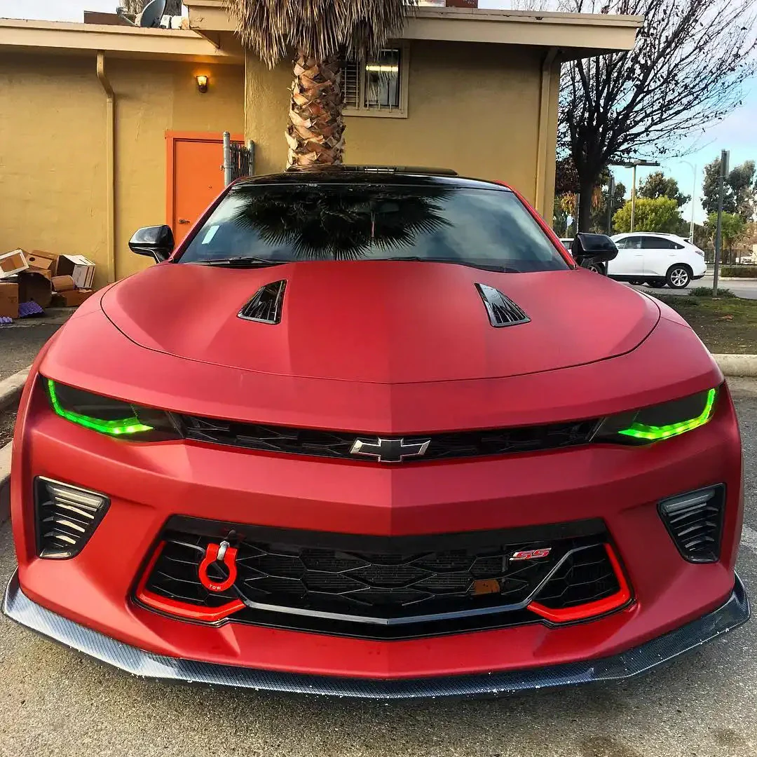ORACLE Lighting 2016-2018 Chevrolet Camaro ColorSHIFT RGB+W Headlight DRL Upgrade Kit - Image 17
