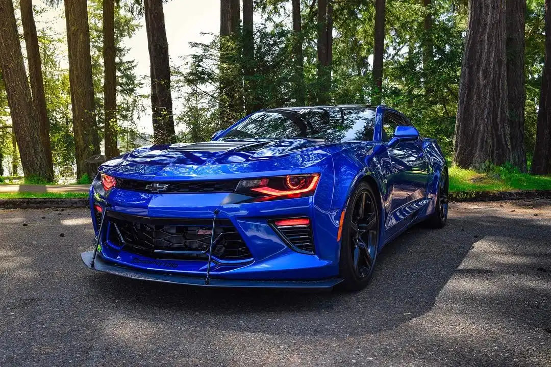 ORACLE Lighting 2016-2018 Chevrolet Camaro ColorSHIFT RGB+W Headlight DRL Upgrade Kit - Image 20
