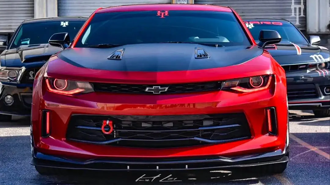ORACLE Lighting 2016-2018 Chevrolet Camaro ColorSHIFT RGB+W Headlight DRL Upgrade Kit - Image 22