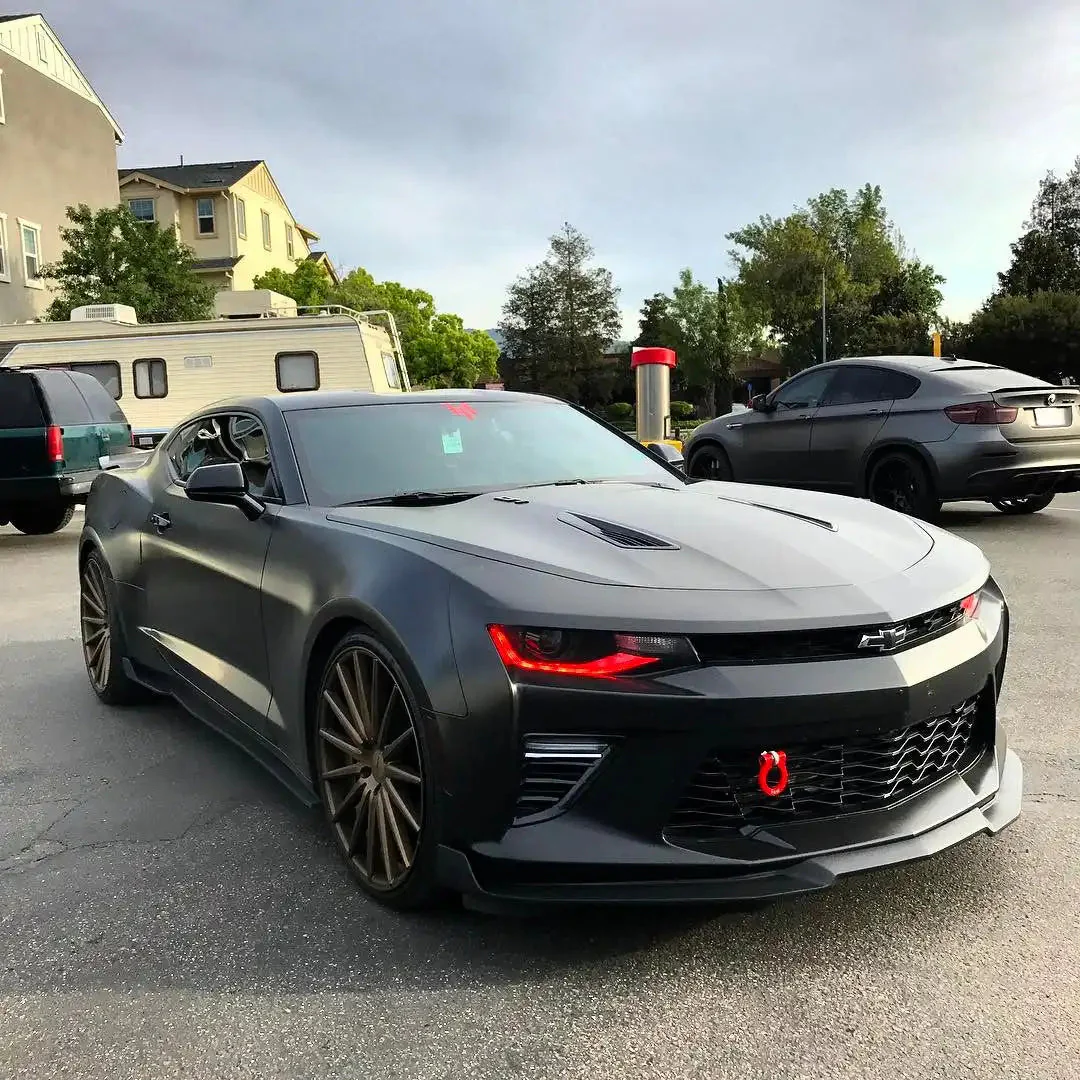 ORACLE Lighting 2016-2018 Chevrolet Camaro ColorSHIFT RGB+W Headlight DRL Upgrade Kit - Image 24