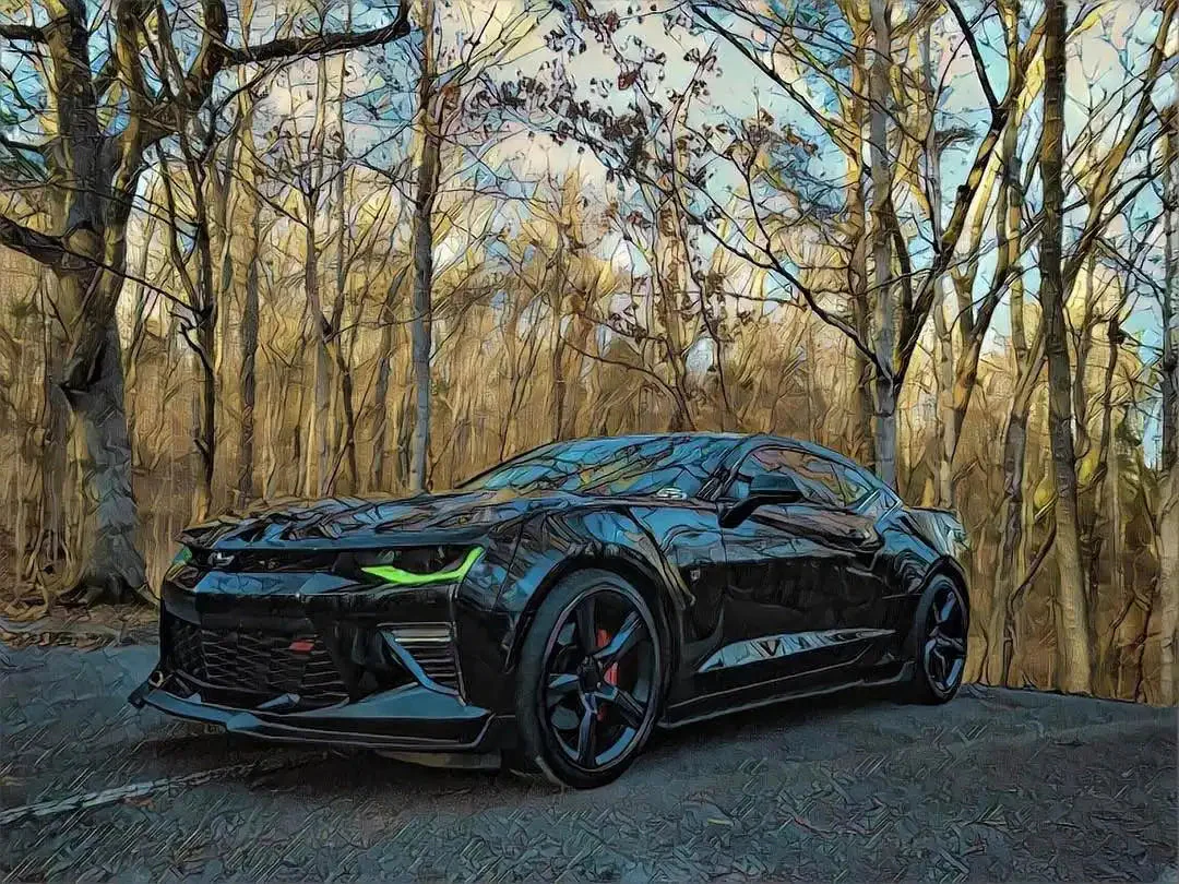 ORACLE Lighting 2016-2018 Chevrolet Camaro ColorSHIFT RGB+W Headlight DRL Upgrade Kit - Image 29