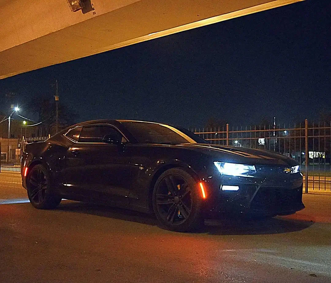 ORACLE Lighting 2016-2018 Chevrolet Camaro ColorSHIFT RGB+W Headlight DRL Upgrade Kit - Image 30