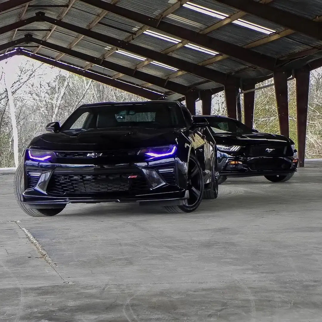 ORACLE Lighting 2016-2018 Chevrolet Camaro ColorSHIFT RGB+W Headlight DRL Upgrade Kit - Image 33