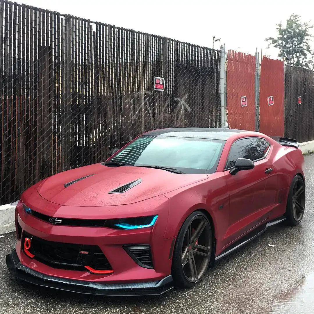 ORACLE Lighting 2016-2018 Chevrolet Camaro ColorSHIFT RGB+W Headlight DRL Upgrade Kit - Image 36