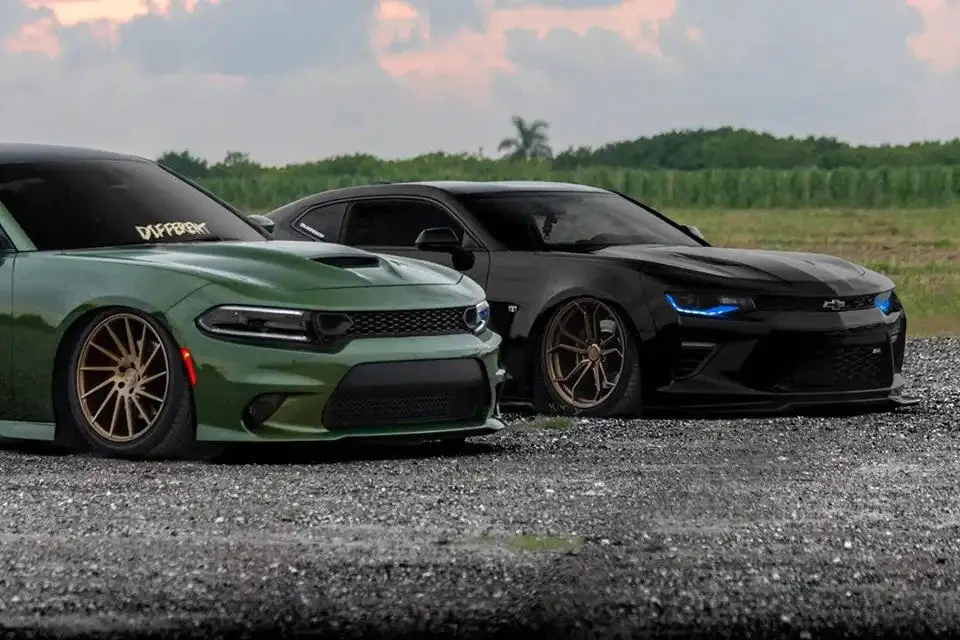 ORACLE Lighting 2016-2018 Chevrolet Camaro ColorSHIFT RGB+W Headlight DRL Upgrade Kit - Image 38