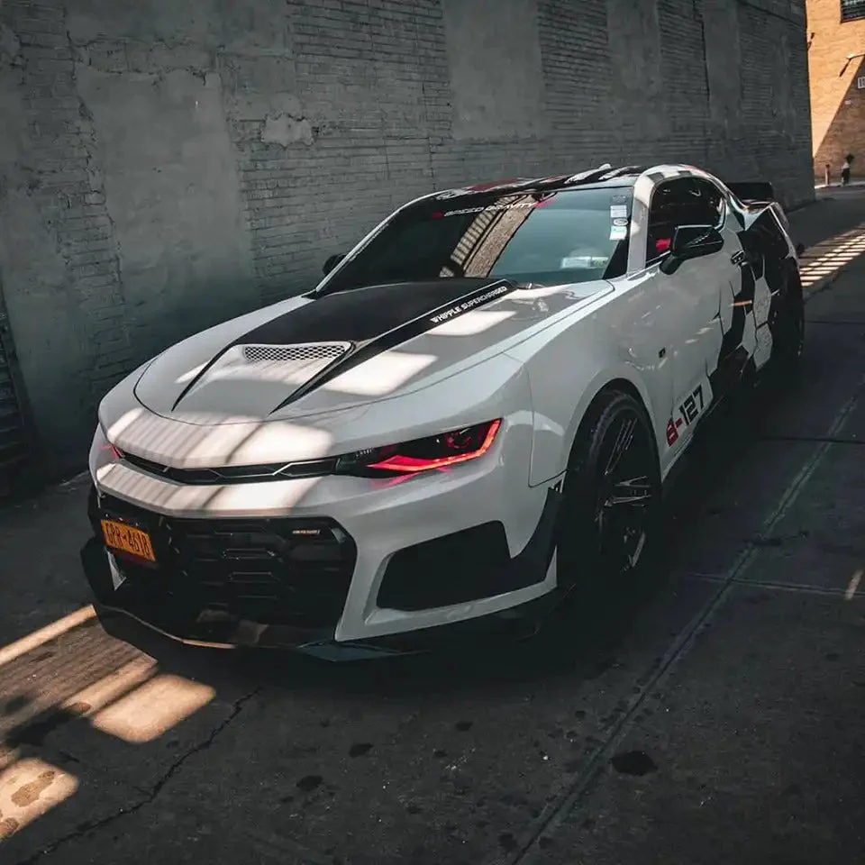 ORACLE Lighting 2016-2018 Chevrolet Camaro ColorSHIFT RGB+W Headlight DRL Upgrade Kit - Image 39