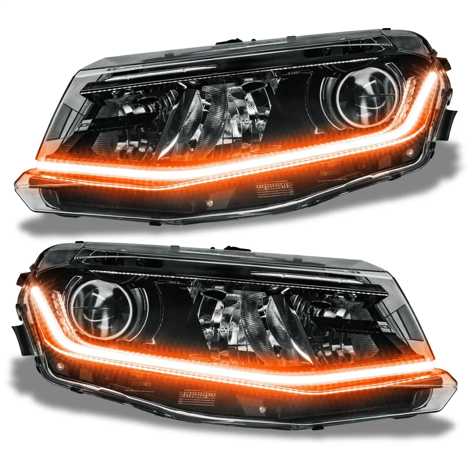 ORACLE Lighting 2016-2018 Chevrolet Camaro ColorSHIFT Surface Mount Headlight DRL Modules - Image 12