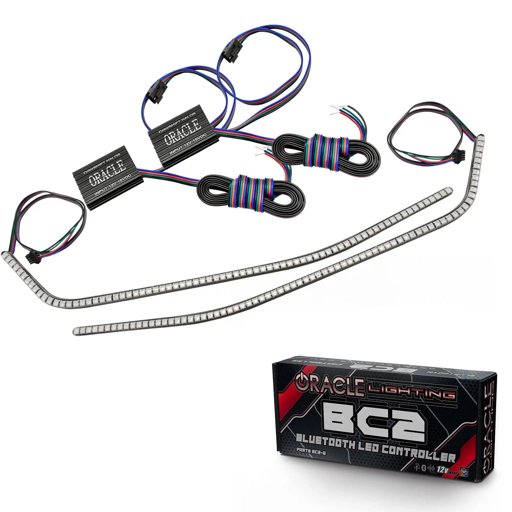 ORACLE Lighting 2016-2018 Chevrolet Camaro ColorSHIFT Surface Mount Headlight DRL Modules - Image 18