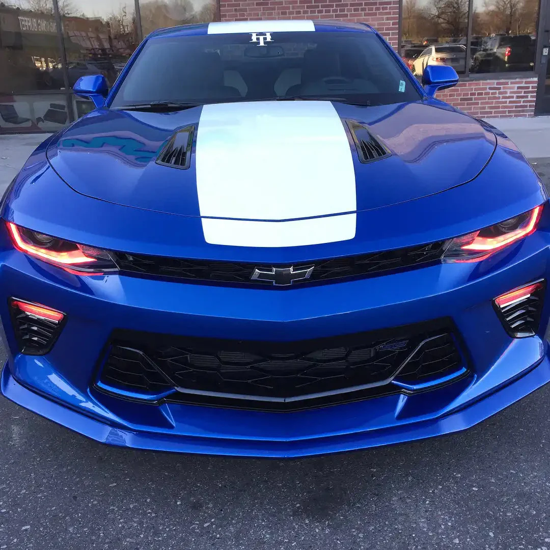 ORACLE Lighting 2016-2018 Chevrolet Camaro Dynamic ColorSHIFT Headlight DRL Upgrade Kit - Image 11