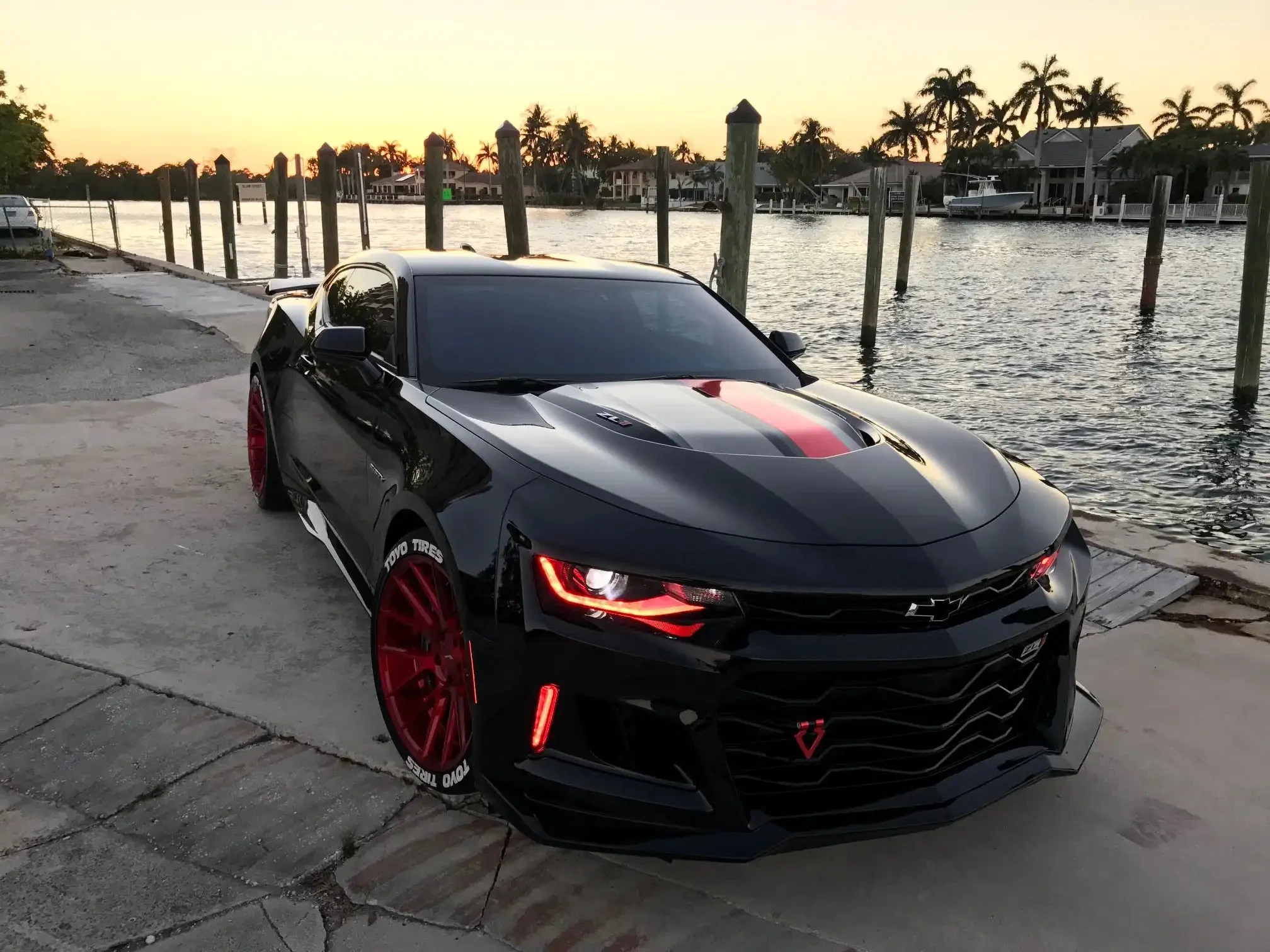 ORACLE Lighting 2016-2018 Chevrolet Camaro Dynamic ColorSHIFT Headlight DRL Upgrade Kit - Image 17