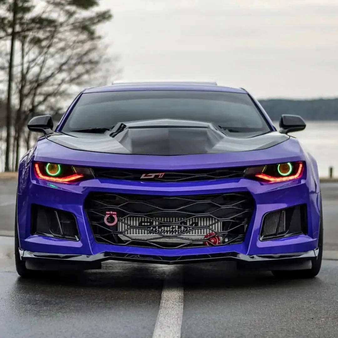 ORACLE Lighting 2016-2018 Chevrolet Camaro LED ColorSHIFT Projector Halo Kit - Image 14