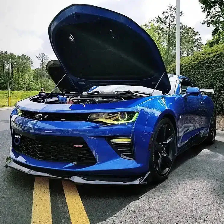 ORACLE Lighting 2016-2018 Chevrolet Camaro LED ColorSHIFT Projector Halo Kit - Image 16