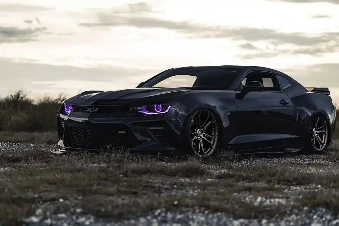 ORACLE Lighting 2016-2018 Chevrolet Camaro LED ColorSHIFT Projector Halo Kit - Image 17