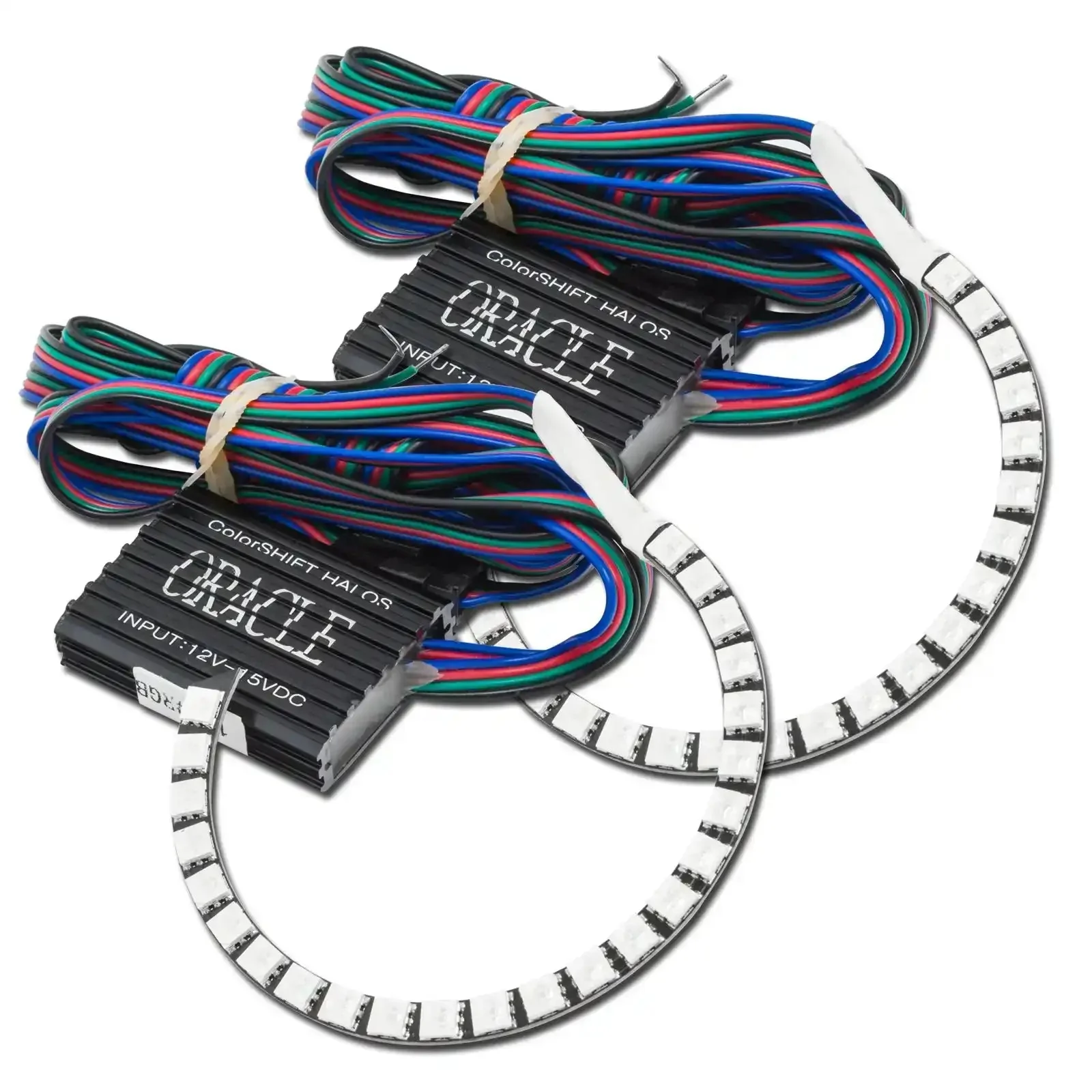 ORACLE Lighting 2016-2018 Chevrolet Camaro LED ColorSHIFT Projector Halo Kit - Image 18