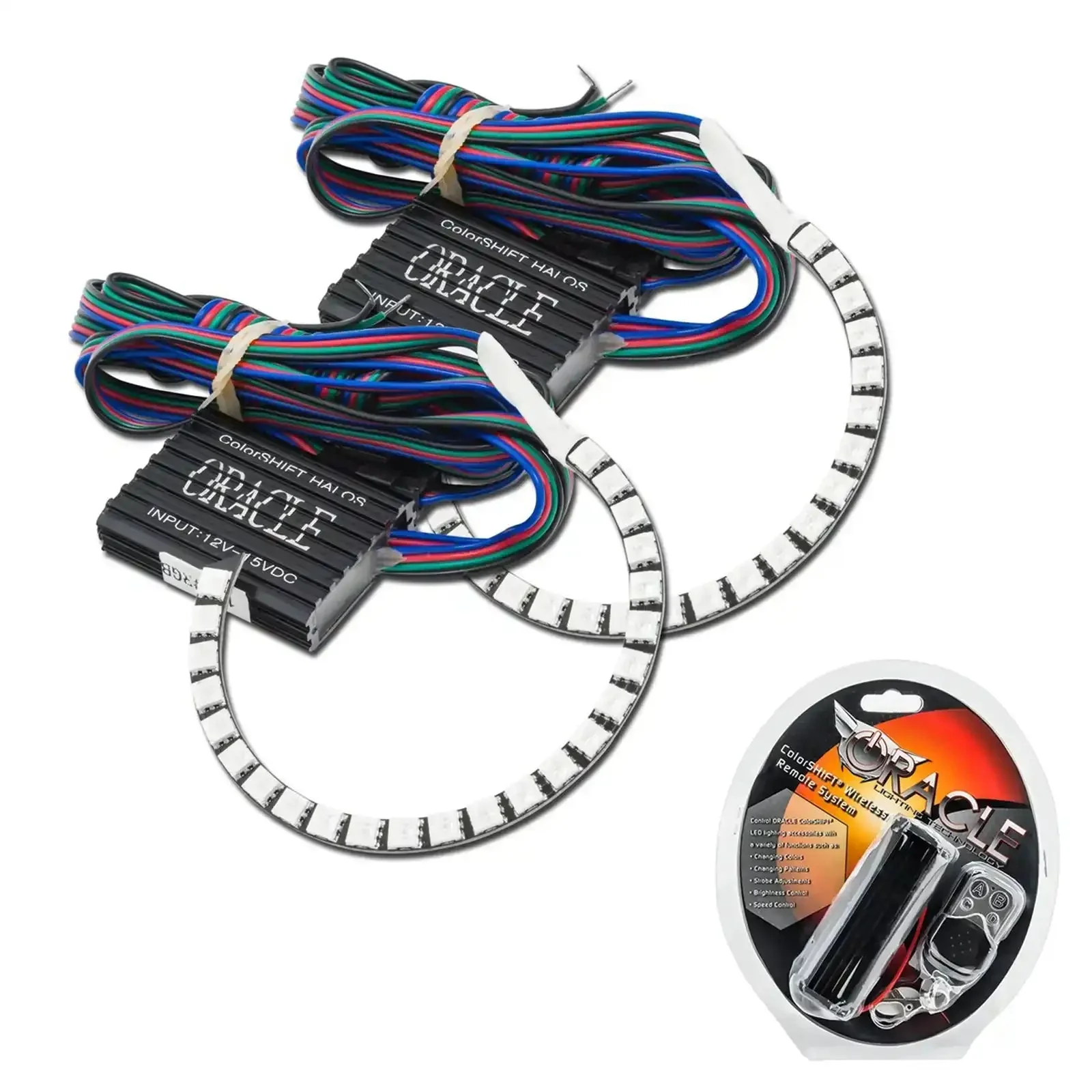 ORACLE Lighting 2016-2018 Chevrolet Camaro LED ColorSHIFT Projector Halo Kit - Image 19