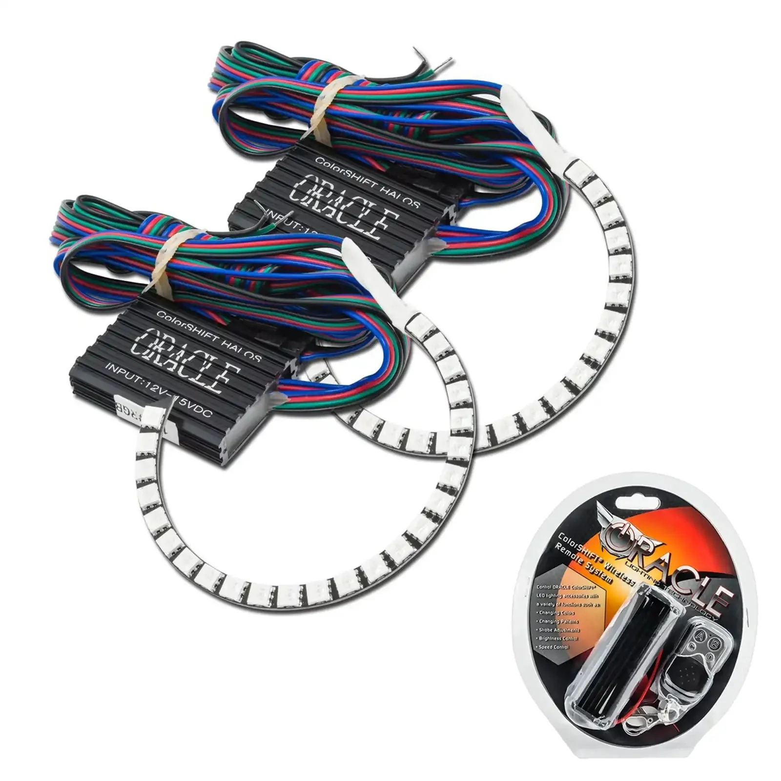 ORACLE Lighting 2016-2018 Chevrolet Camaro LED ColorSHIFT Projector Halo Kit - Image 4
