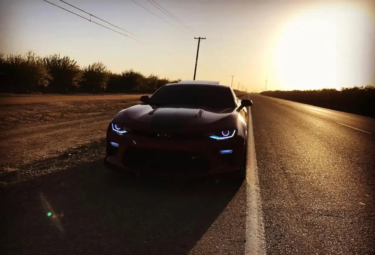 ORACLE Lighting 2016-2018 Chevrolet Camaro LED ColorSHIFT Projector Halo Kit - Image 7