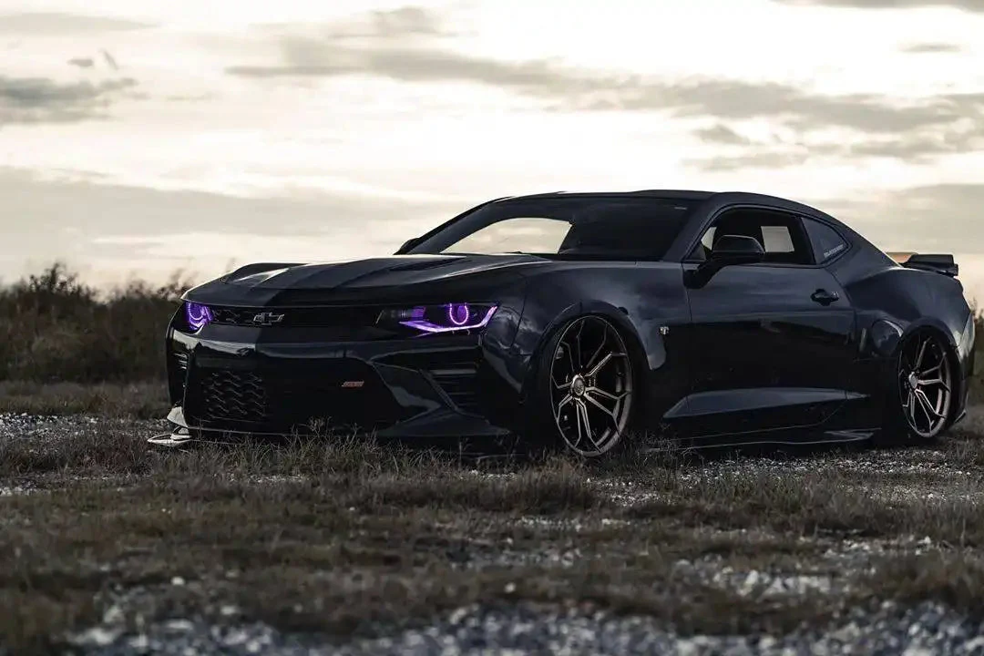 ORACLE Lighting 2016-2018 Chevrolet Camaro LED ColorSHIFT Projector Halo Kit - Image 8
