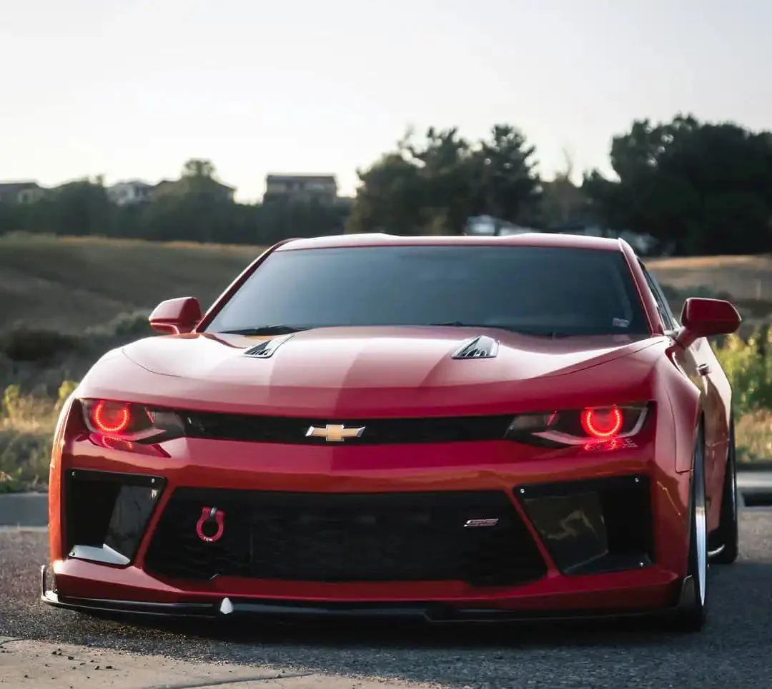 ORACLE Lighting 2016-2018 Chevrolet Camaro LED ColorSHIFT Projector Halo Kit - Image 9