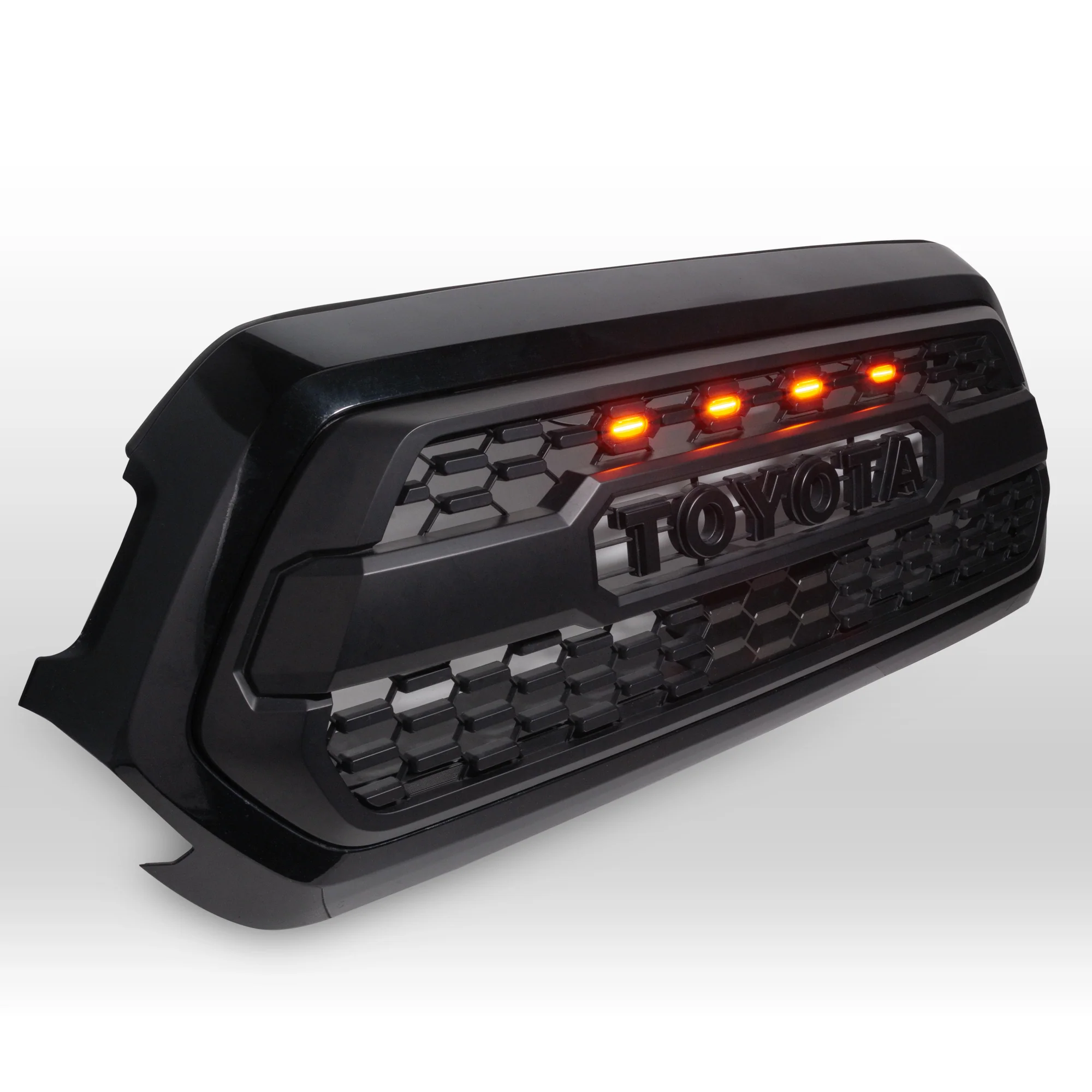 2016-2023 Gen 3 Toyota Tacoma TRD PRO Pre-Runner Style LED Grill Light Kit - Image 12