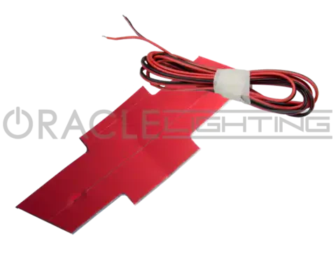 ORACLE Lighting 2016-2019 Chevrolet Camaro Illuminated Rear Bowtie Emblem - Image 4
