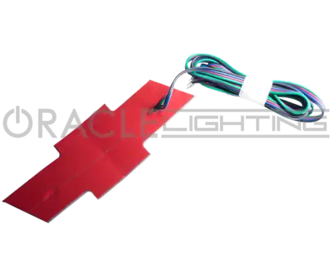 ORACLE Lighting 2016-2019 Chevrolet Camaro Illuminated Rear Bowtie Emblem - Image 5