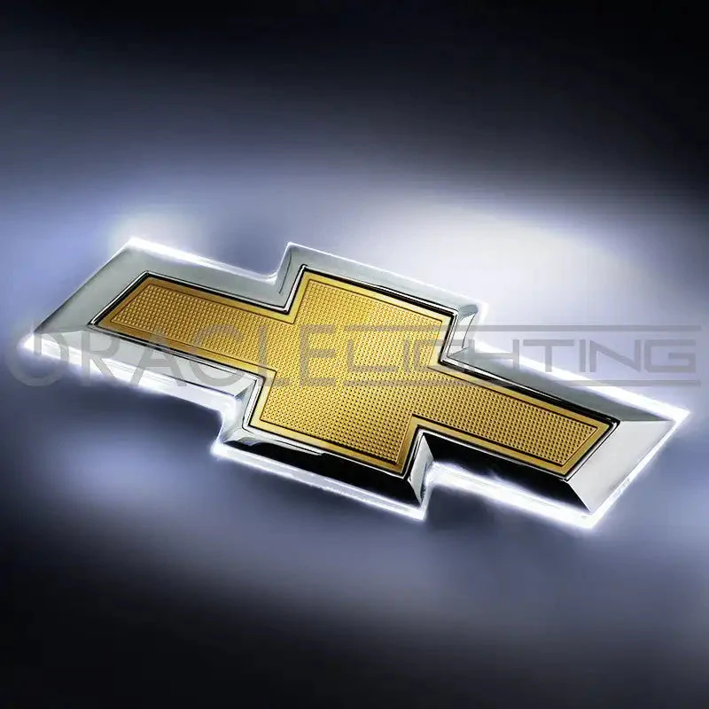 ORACLE Lighting 2016-2019 Chevrolet Camaro Illuminated Rear Bowtie Emblem - Image 6