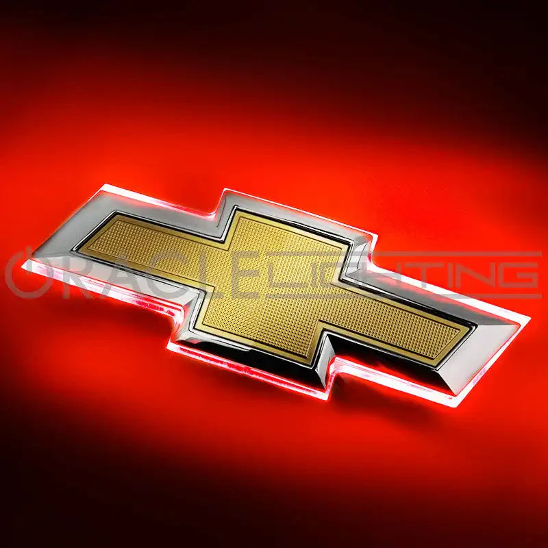 ORACLE Lighting 2016-2019 Chevrolet Camaro Illuminated Rear Bowtie Emblem - Image 8