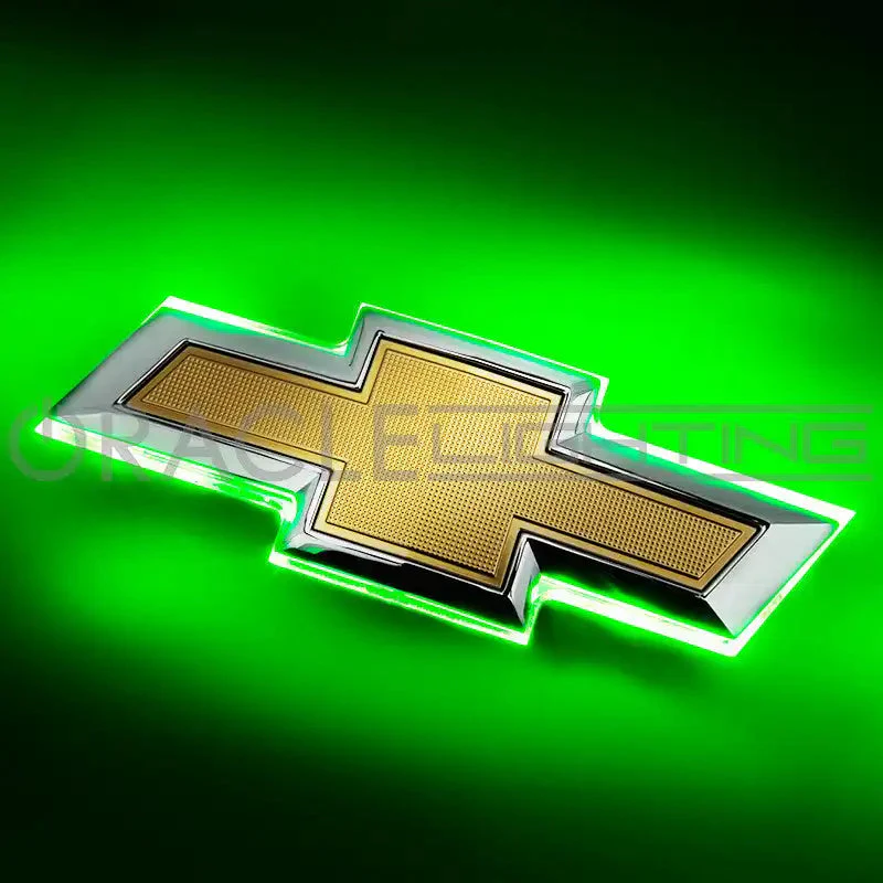 ORACLE Lighting 2016-2019 Chevrolet Camaro Illuminated Rear Bowtie Emblem - Image 9