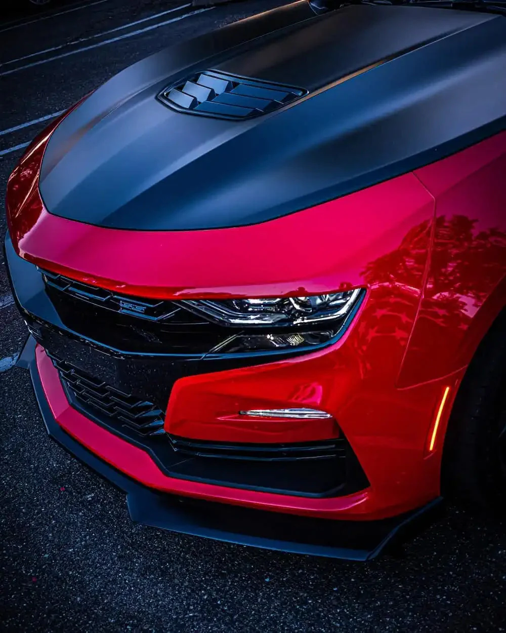 ORACLE Lighting 2016-2024 Chevrolet Camaro Concept SMD Sidemarker Set - Image 10