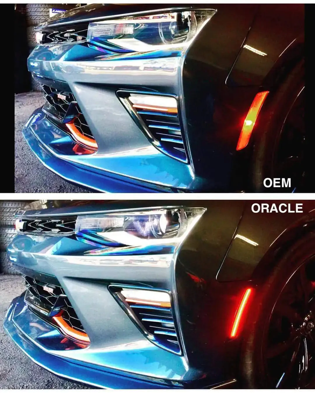 ORACLE Lighting 2016-2024 Chevrolet Camaro Concept SMD Sidemarker Set - Image 20