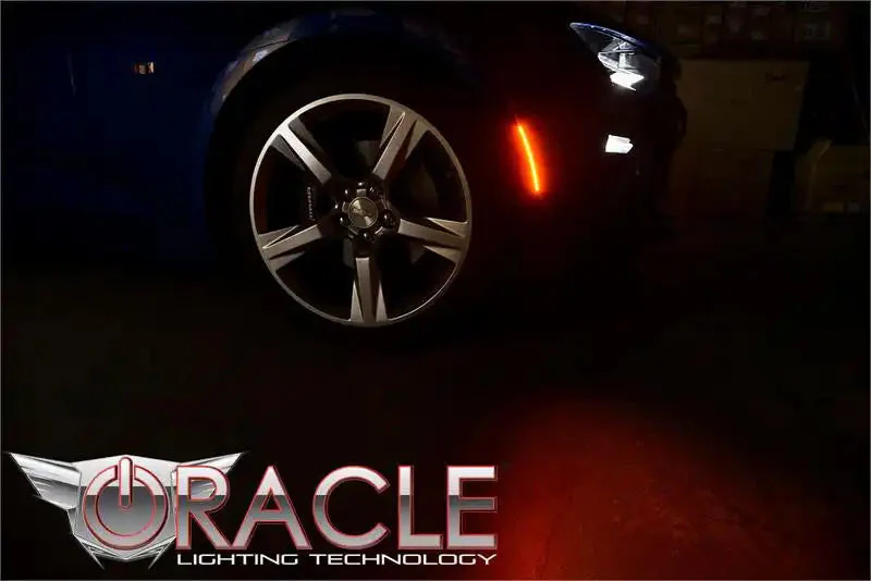 ORACLE Lighting 2016-2024 Chevrolet Camaro Concept SMD Sidemarker Set - Image 7