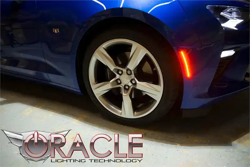 ORACLE Lighting 2016-2024 Chevrolet Camaro Concept SMD Sidemarker Set - Image 8