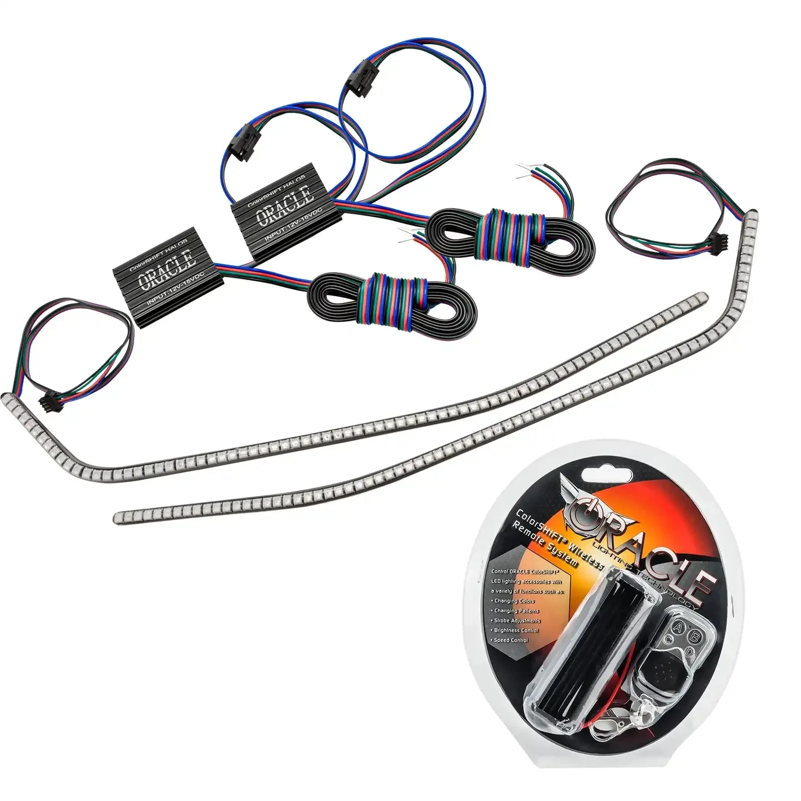 ORACLE Lighting 2019-2023 Chevrolet Camaro ColorSHIFT Surface Mount Headlight DRL Modules - Image 4