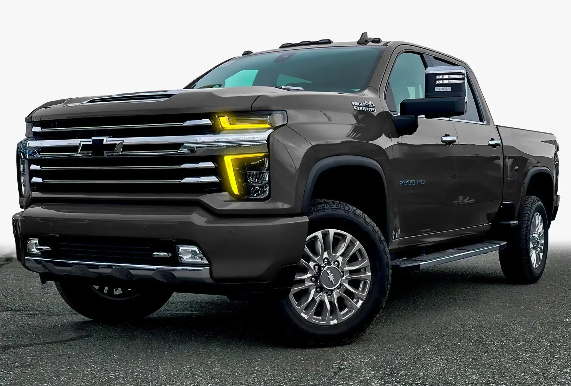 ORACLE Lighting 2020-2023 Chevrolet Silverado HD 2500/3500 ColorSHIFT RGB+W Headlight DRL Upgrade Kit - Image 26