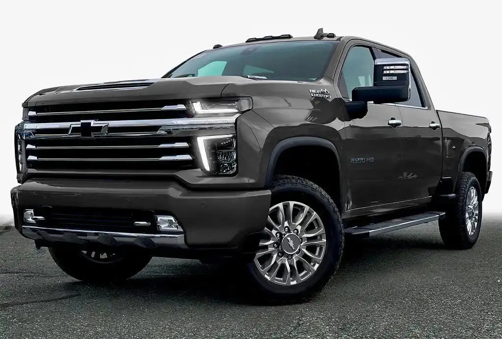ORACLE Lighting 2020-2023 Chevrolet Silverado HD 2500/3500 ColorSHIFT RGB+W Headlight DRL Upgrade Kit - Image 38