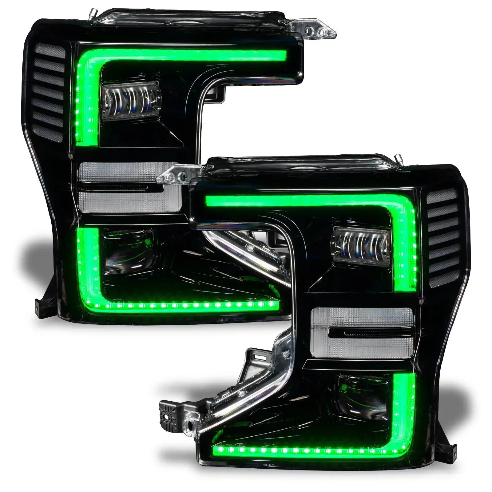 ORACLE Lighting 2020-2022 Ford F-250/350 Super Duty ORACLE Dynamic ColorSHIFT Headlight DRL Upgrade Kit w/Switchback Turn Signals - Image 14