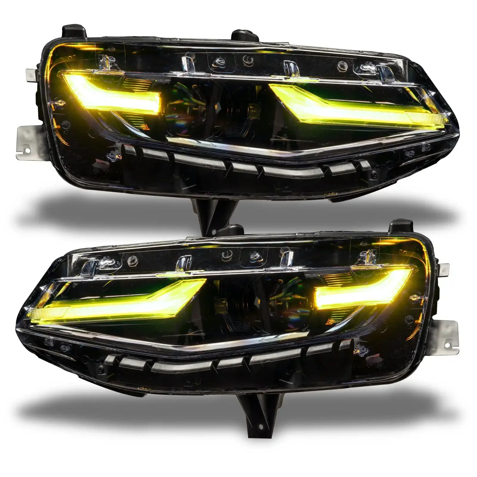 ORACLE Lighting 2019-2024 Chevrolet Camaro LS/LT ColorSHIFT RGB+A Headlight DRL Upgrade Kit - Image 10