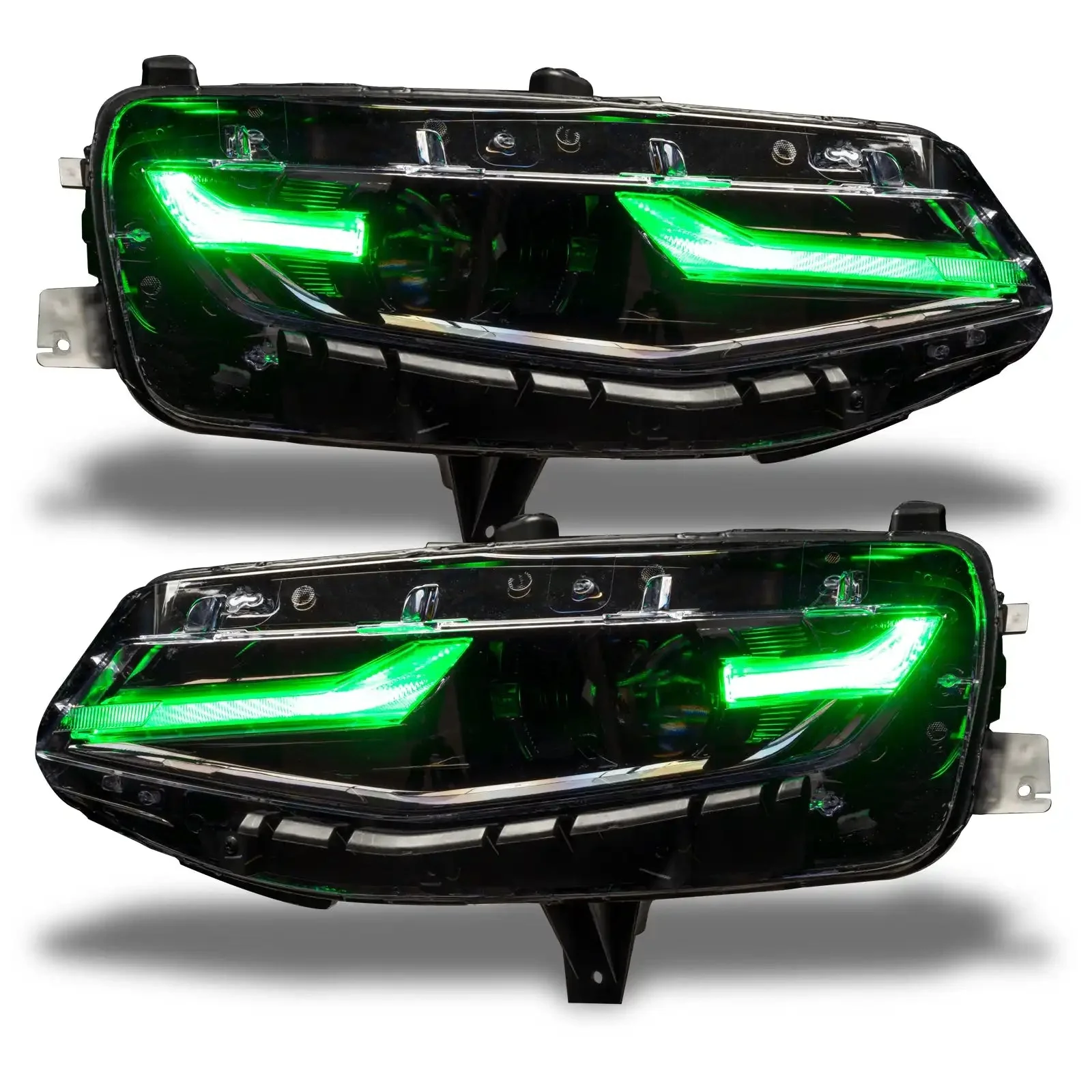 ORACLE Lighting 2019-2024 Chevrolet Camaro LS/LT ColorSHIFT RGB+A Headlight DRL Upgrade Kit - Image 8