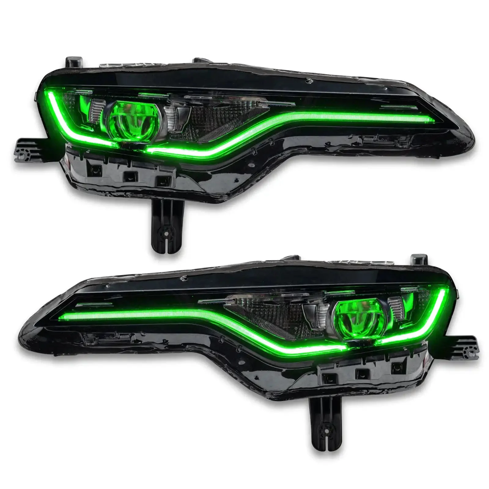 ORACLE Lighting 2019-2024 Chevrolet Camaro SS/RS ColorSHIFT RGBW+A Headlight DRL Upgrade Kit - Image 10