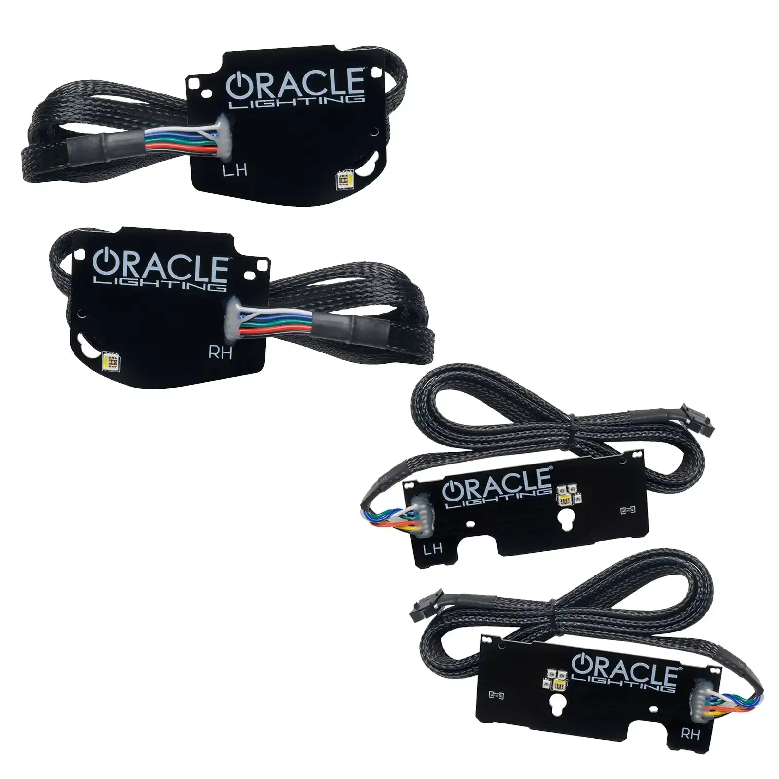 ORACLE Lighting 2019-2024 Chevrolet Camaro SS/RS ColorSHIFT RGBW+A Headlight DRL Upgrade Kit - Image 23