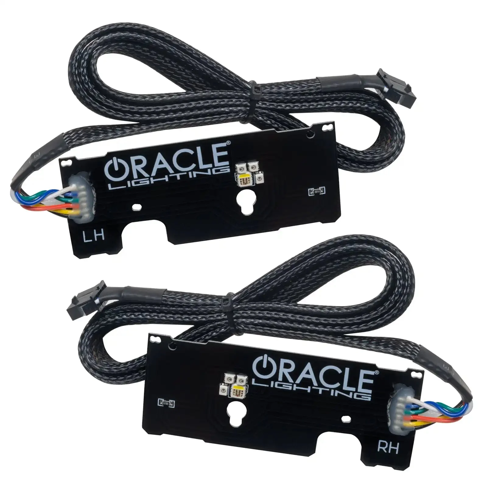 ORACLE Lighting 2019-2024 Chevrolet Camaro SS/RS ColorSHIFT RGBW+A Headlight DRL Upgrade Kit - Image 3