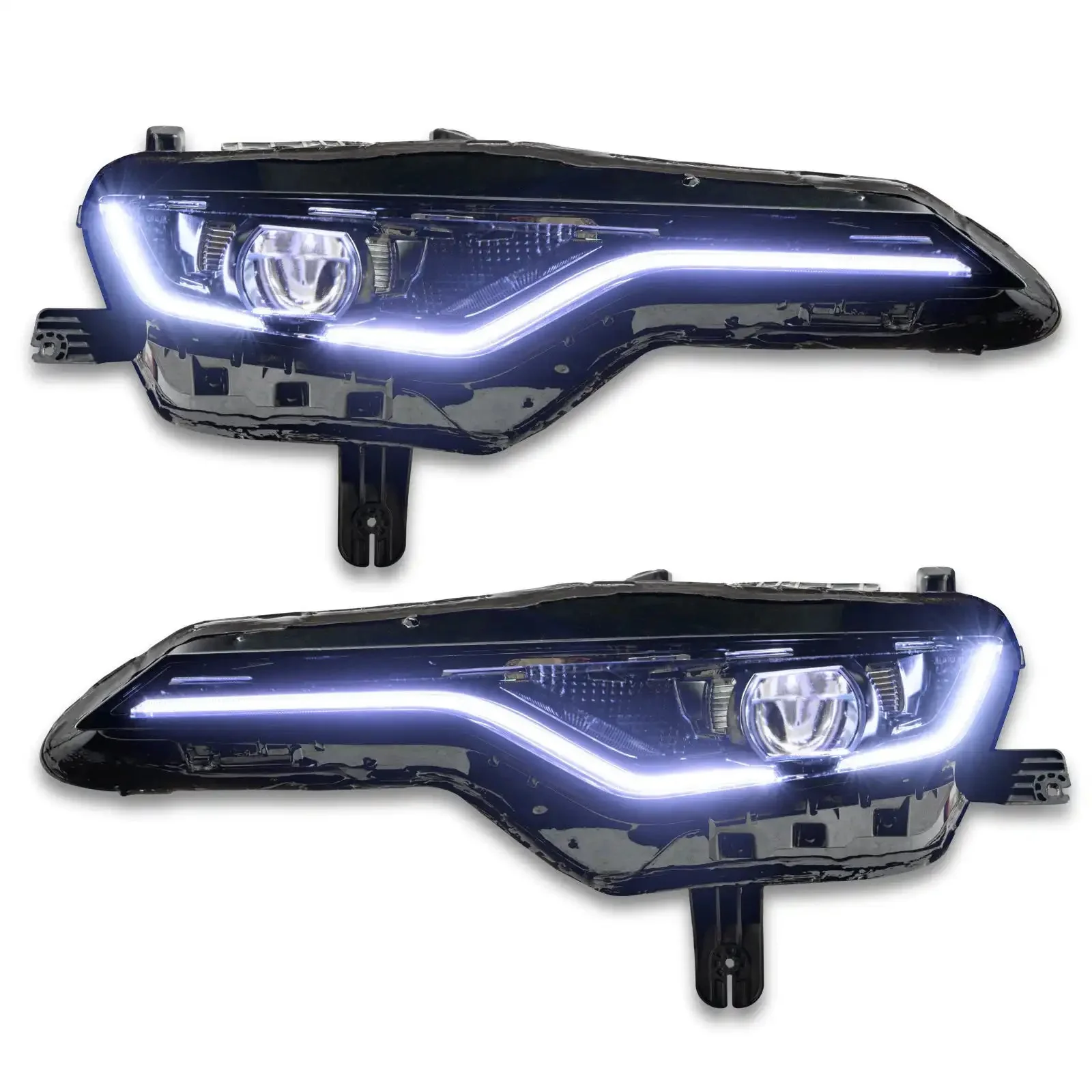 ORACLE Lighting 2019-2024 Chevrolet Camaro SS/RS ColorSHIFT RGBW+A Headlight DRL Upgrade Kit - Image 34