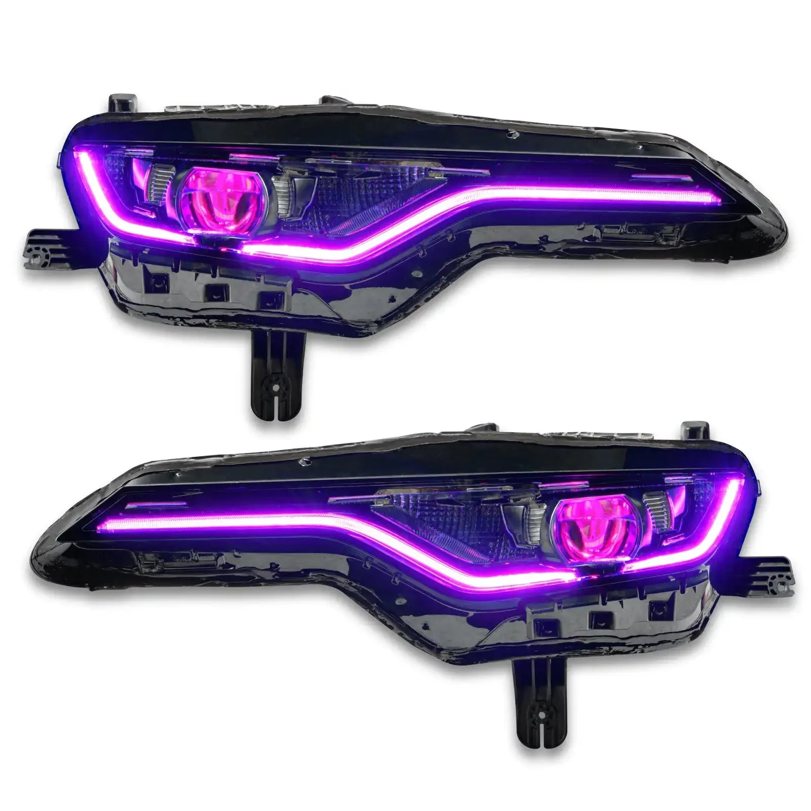 ORACLE Lighting 2019-2024 Chevrolet Camaro SS/RS ColorSHIFT RGBW+A Headlight DRL Upgrade Kit - Image 38