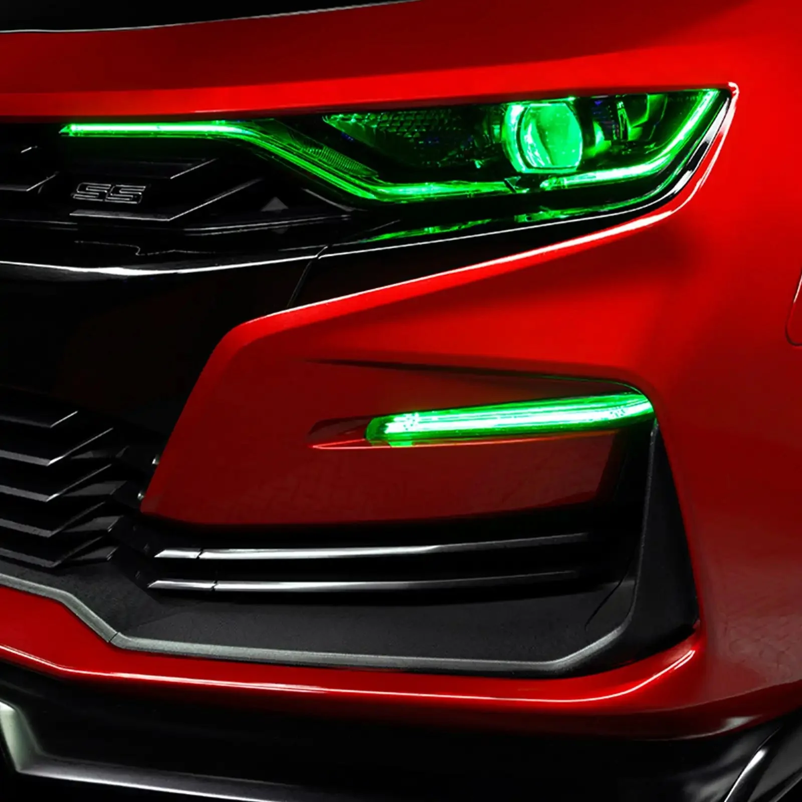 ORACLE Lighting 2019-2024 Chevrolet Camaro SS/RS ColorSHIFT Fog Light Upgrade Kit - Image 6