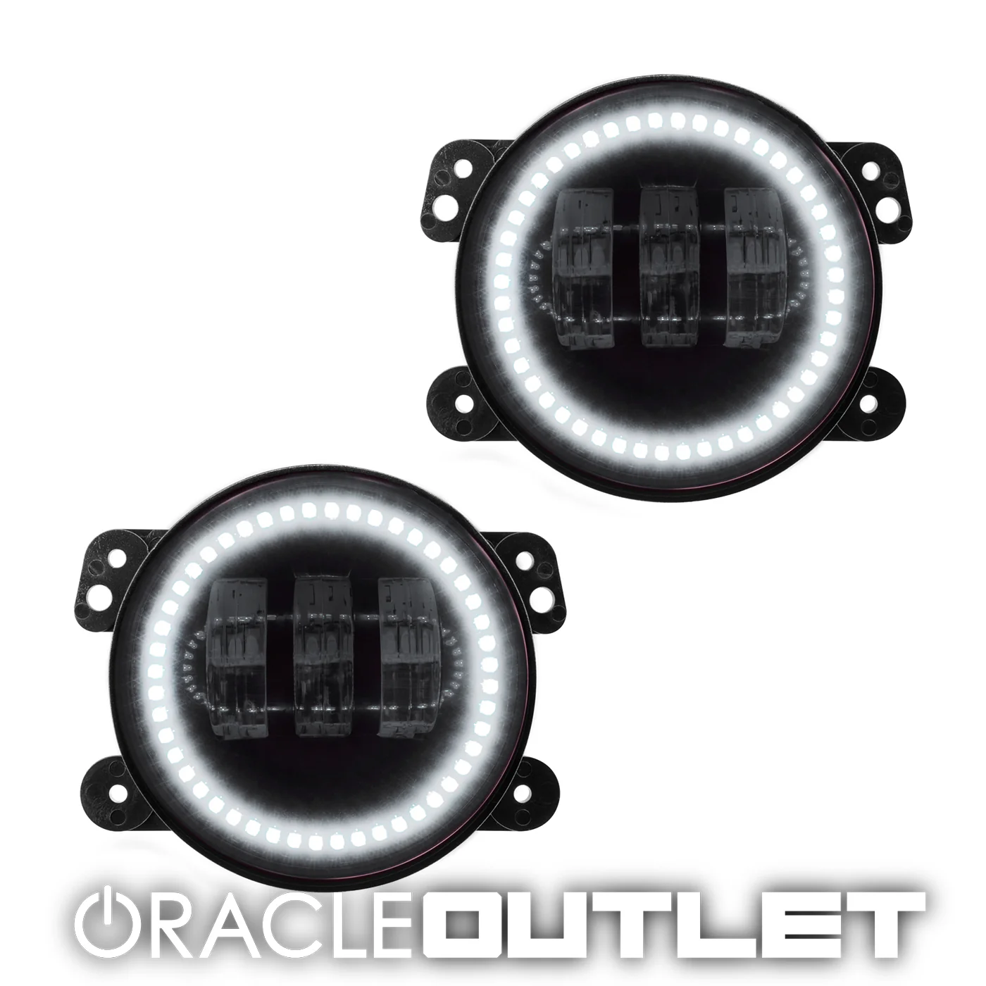 ORACLE High Powered LED Fog Lights - White - LED | ORACLE Outlet | GRADE A