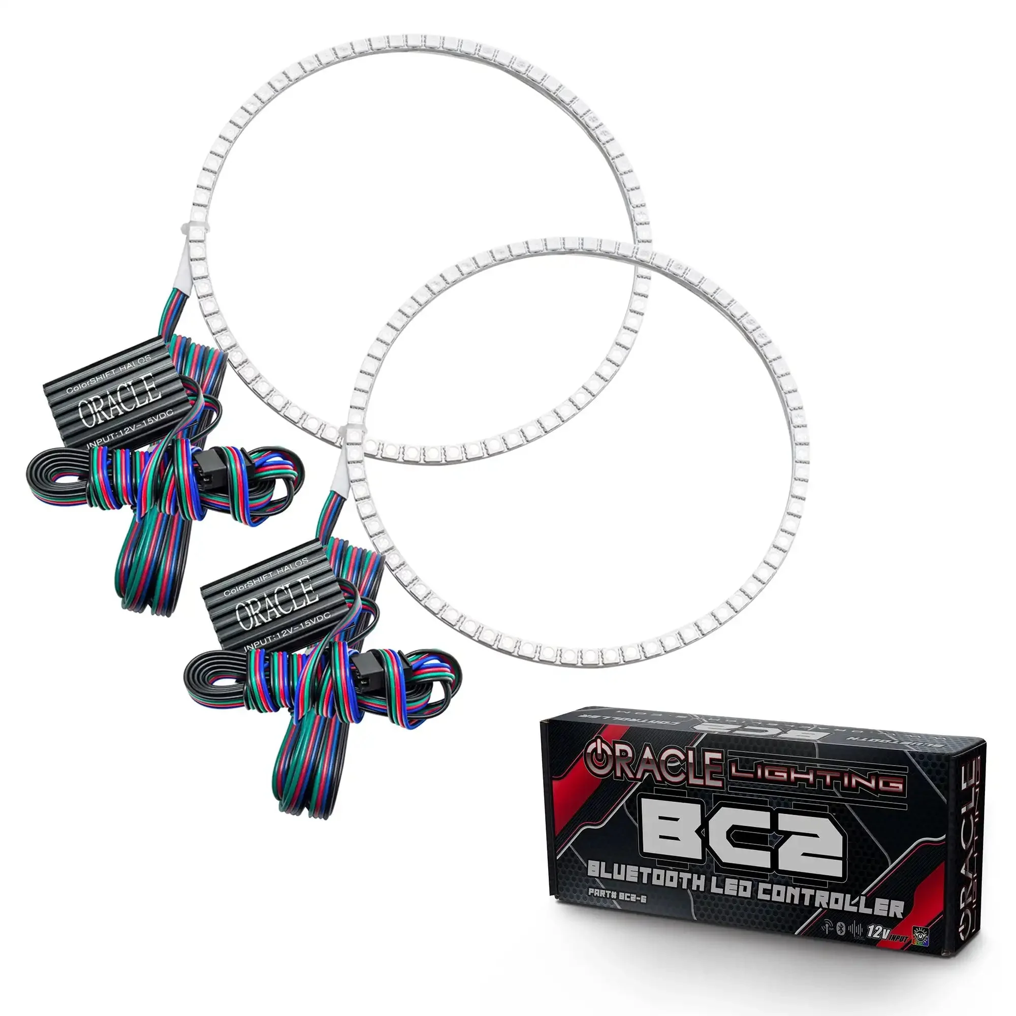 ORACLE Lighting 2021-2025 Ford Bronco LED Headlight Halo Kit - Base Headlights - Image 31