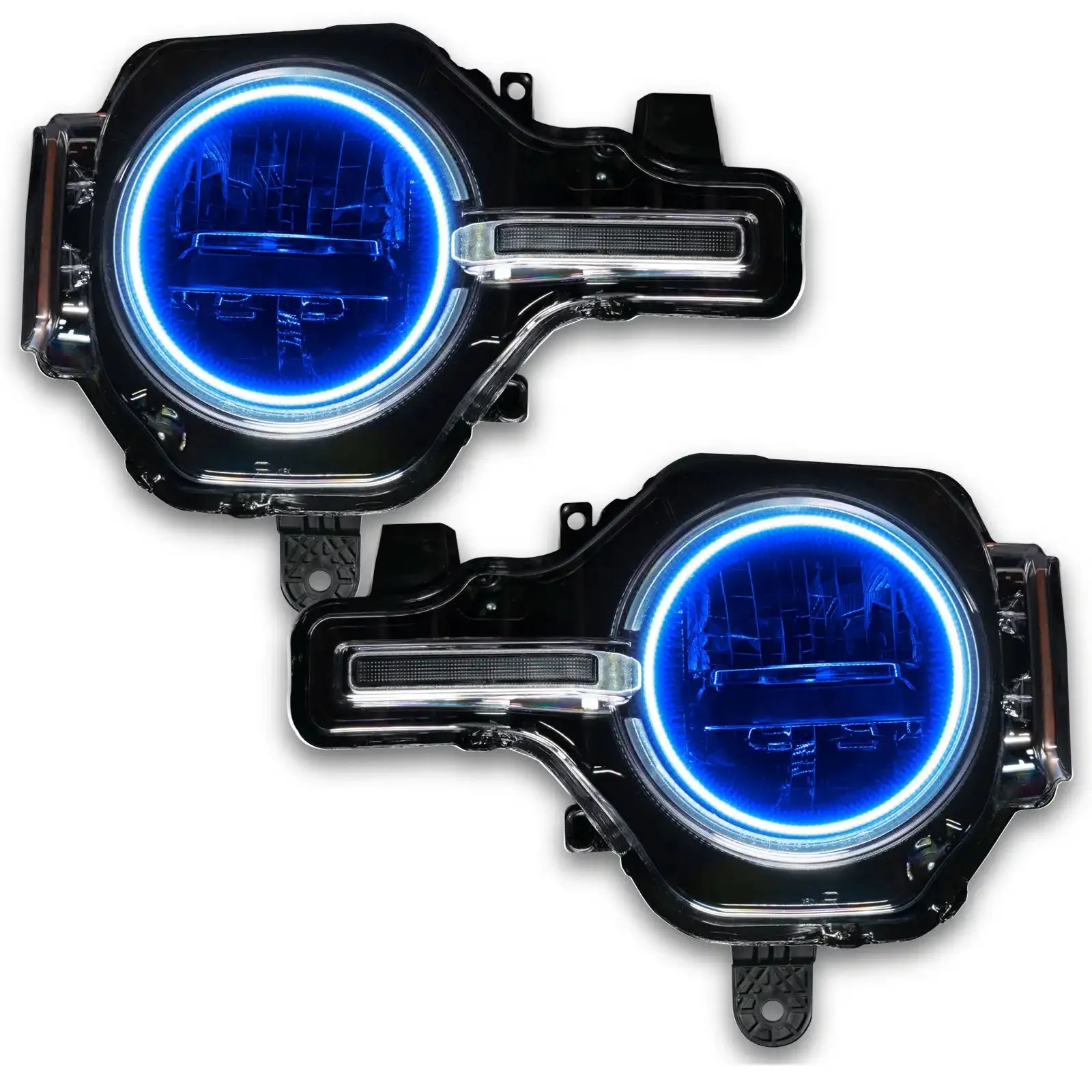 ORACLE Lighting 2021-2025 Ford Bronco LED Headlight Halo Kit - Base Headlights - Image 37